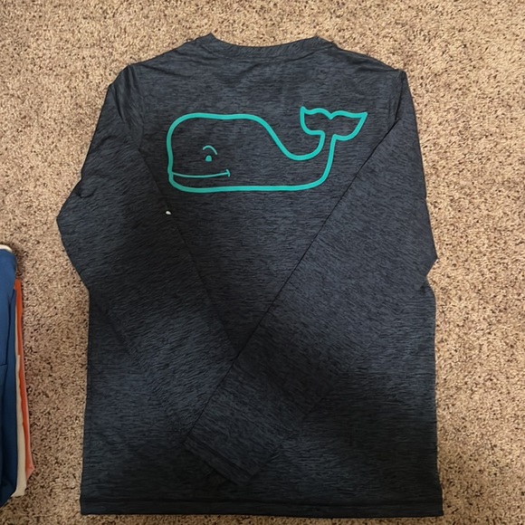 Boys Vinyard Vines Long Sleeve Shirt - Picture 2 of 2